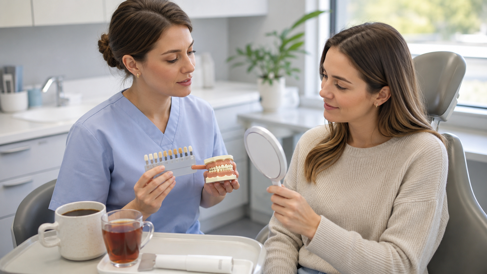 Services shaped around individual smiles
